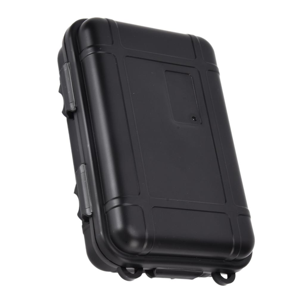 Anti Pressure Shockproof Box Compact Small Waterproof Plastic Storage Boxes for Outdoor Camping Wilderness