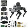 Yahboom Raspberry Pi Quadruped Mechanical Dog AI 12dof Rviz Simulation Building Diagram Navigation ROS2 System Operation with Radar Voice Module SLAM