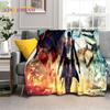 D-Devil May Cry Games DMC Gamer HD Blanket,Soft Throw Blanket for Home Bedroom Bed Sofa Picnic Travel Office Cover Blanket Kids
