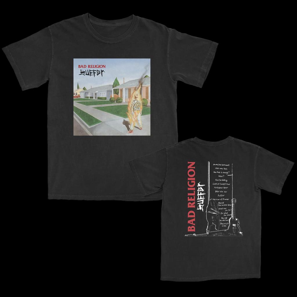 Bad Religion Graphic Unisex Women Summer Short Sleeve Tshirt Unisex Fashion Brand Luxury Top Casual Vintage Retro Daily Tshirt