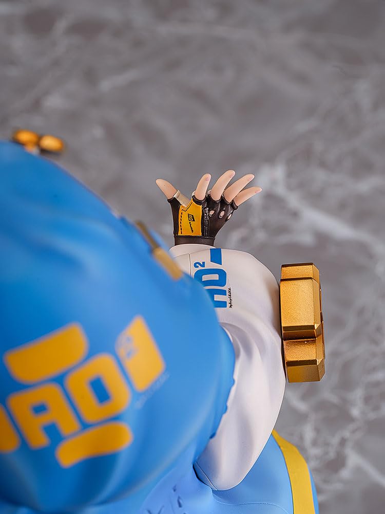 Klockworx GUILTY GEAR STRIVE Бриджет Масштабная Пластиковая Раскрашенная Фигурка 1/6