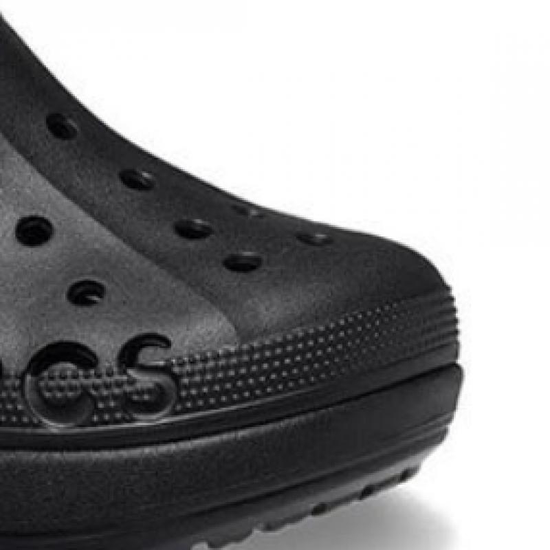 Crocs Женские туфли-сабо Vaya Platform Clogs Black 208186 001