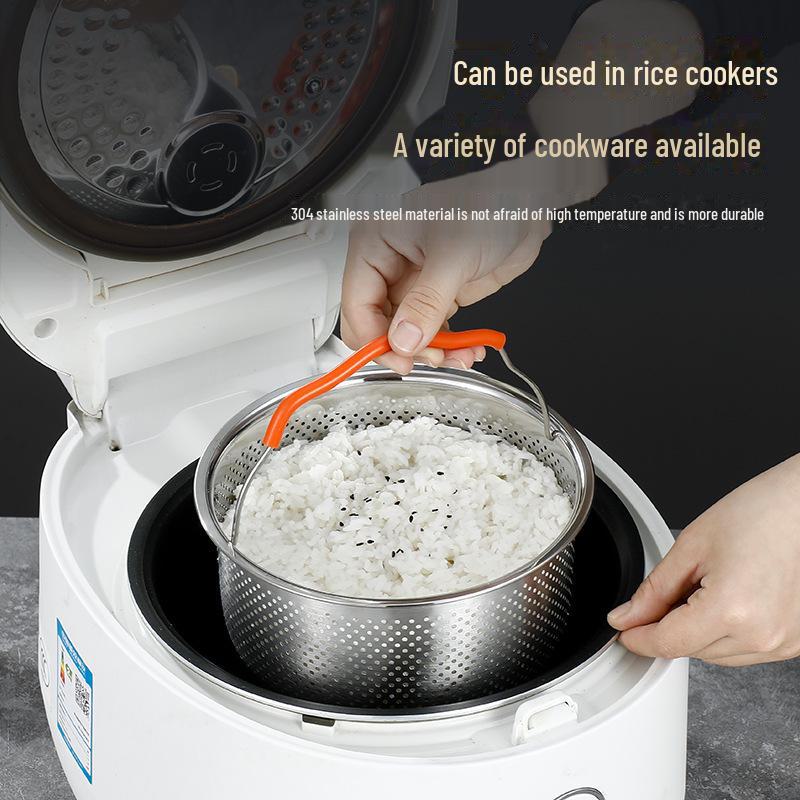 Рисоварка-пароварка из нержавеющей стали 304 с функцией разделения супа и риса
