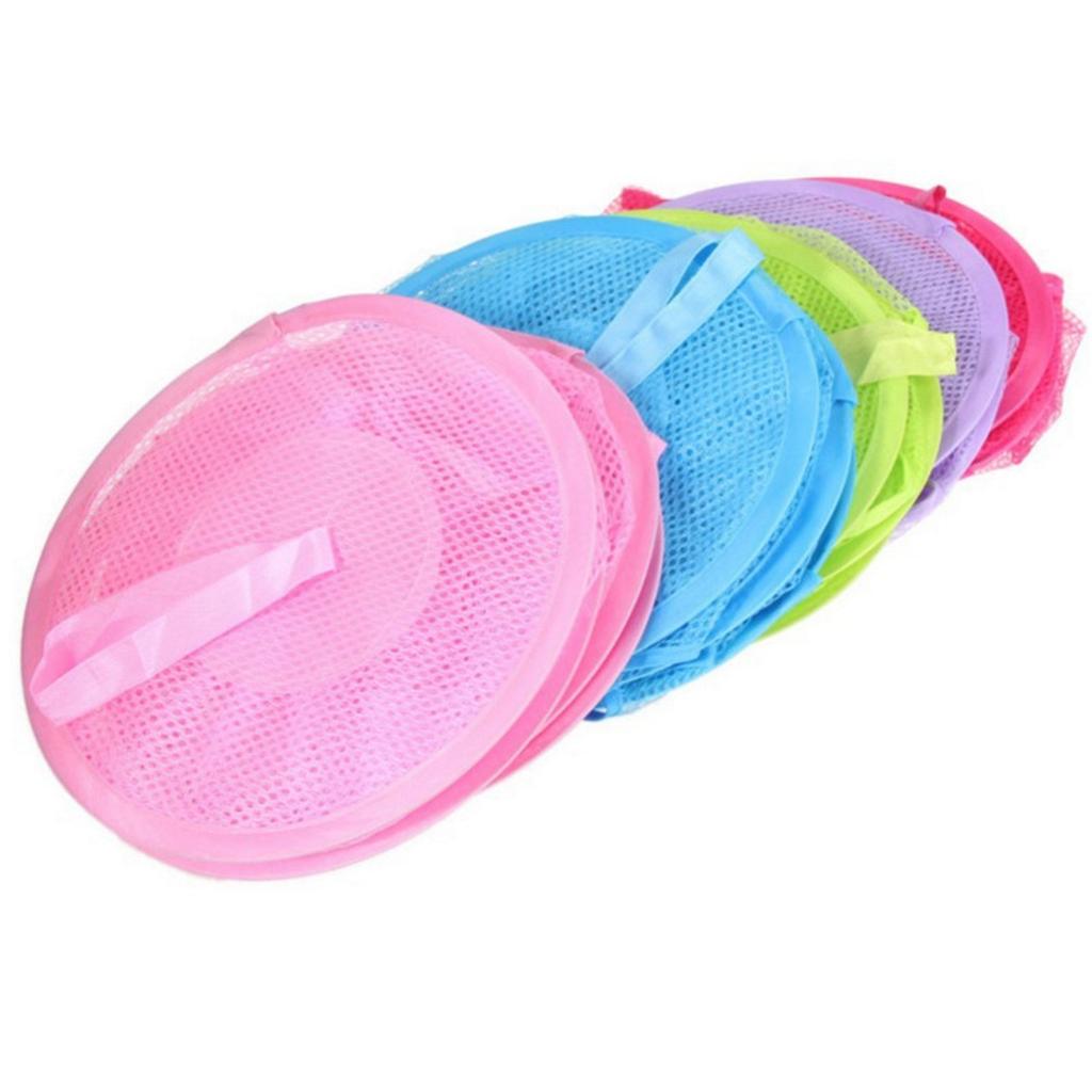 Хранение мягких игрушек. Складная сетка для мягких игрушек, 3 отделения. Подвесная сетка для хранения игрушек для детской комнаты. Игрушки, перчатки, шапки, носки