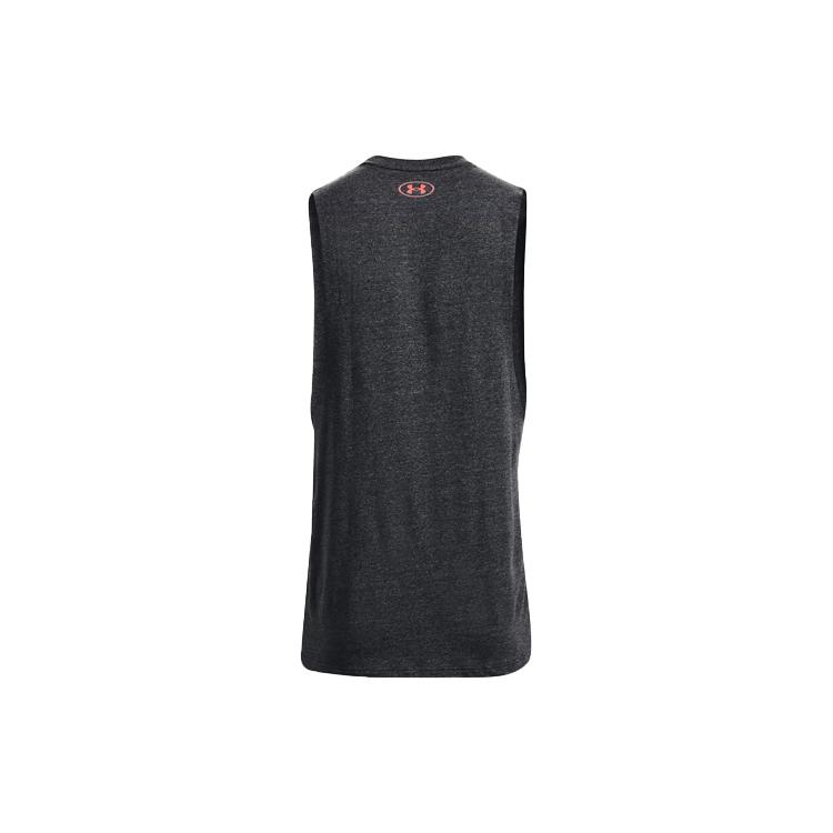Under Armour Баскетбольная майка Johnson Мужская Черная 1367126-001