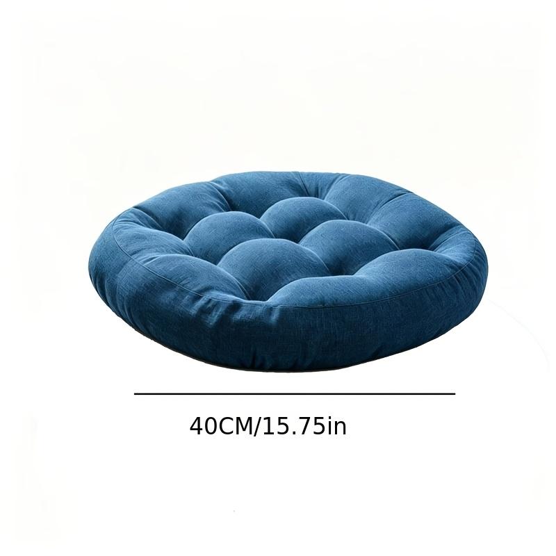 Japanese-style floor cushion, outdoor cushion, thickened round meditation cushion, yoga cushion, comfortable and resilient