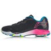 Li Ning Raid Тканевая Амортизирующая Поддержка Низкие Бадминтонные Кроссовки Женские Стандартные Черные AYZQ006-2