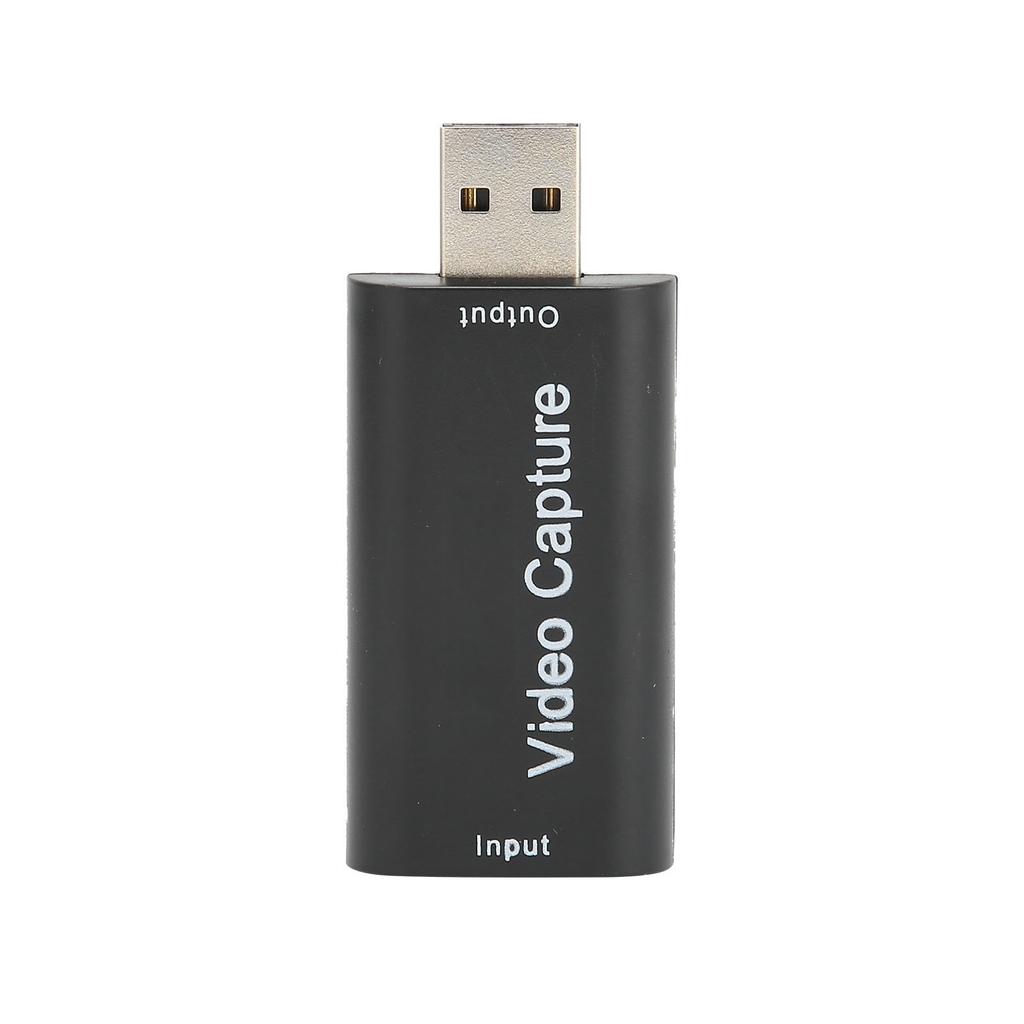 4K HD Multimedia Interface Video Capture Card Recording Box Equipment Accessory for PS4 DVD