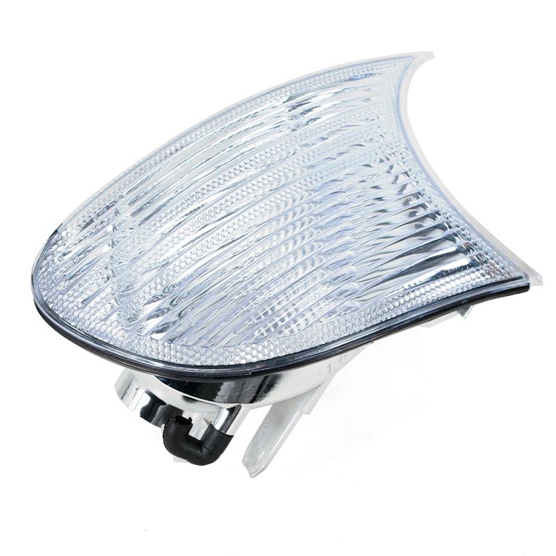 For BMW E46 2-Door 1998 1999 2000 2001 Car Turn Signal Blinker Side Corner Light Lamp Front Fog Light 63126904299 63126904300