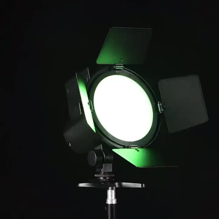 RGB LED Video Lamp Camera Video Light Fill Lamp Continuous Light Selfie Light Photography Studio Lamp for Video Shooting YouTube