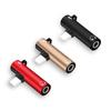 NEW 2 IN 1 Audio Headphone Charging Dual Adapter Splitter For iPhone XR XS X 7 8 11 11Pro For 3.5mm Jack To Earphone AUX Cable