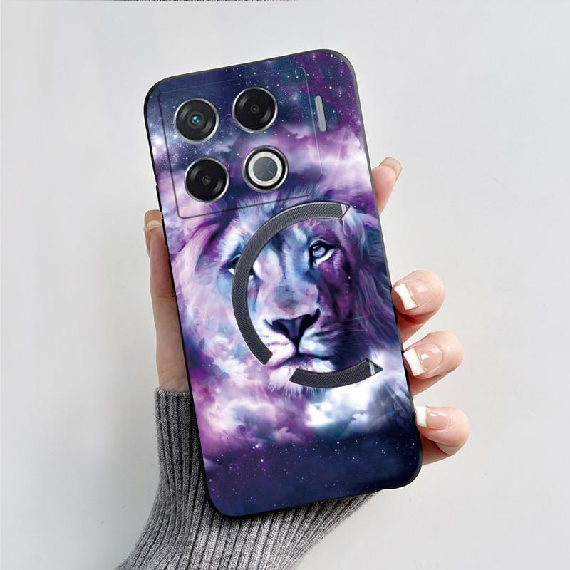Чехол для Infinix GT 20 Pro Чехол INFINIX GT 10 PRO gt20 gt10 20 pro X6871 X6739 Черный Миф о Сунь Укуне Силиконовый чехол для телефона Мягкая крышка
