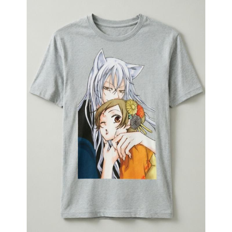 Kamisama Kiss Tomoe Nanami Momozono Anime Tshirt Harajuku Streetwear Casual Unisex Cotton Short Sleeve Summer Oversized Graphic