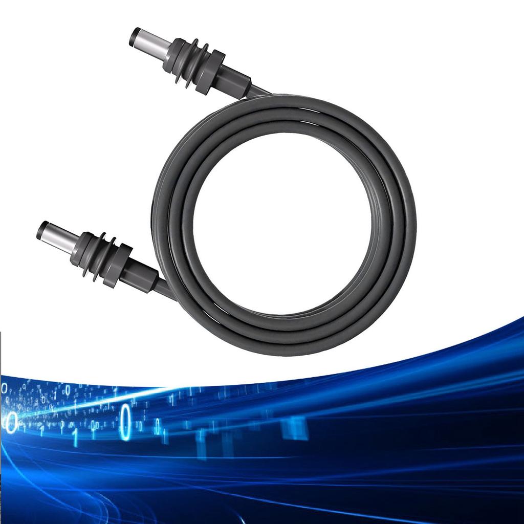Rectangular power cable rubber and copper cable IP68 Water Proof 49.2ft 18AWG for replacement extension accessories