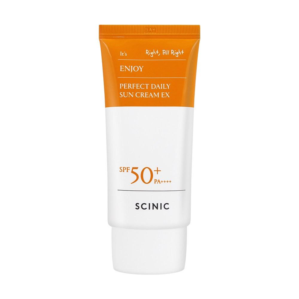 Scinic Enjoy Perfect Daily Sun Cream EX SPF50+ PA++++ 50ml 1ea