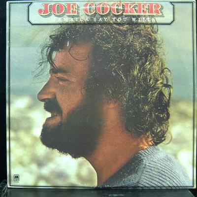Виниловая пластинка JOE COCKER - Jamaica Say You Will SP4529 A&M 1975 США Рок Б/у
