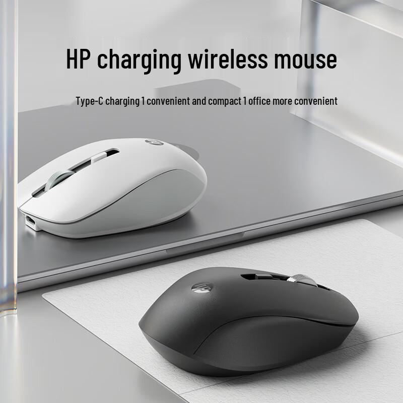 HP Беспроводная бесшумная мышь S1000C Pro 2,4G