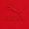 Puma Solid Color Casual Crew Neck Sweatshirt Unisex Tops Red 625253-11