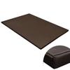 VidaXL Rectangular Flat Dog Mat Brown Size XL 170242