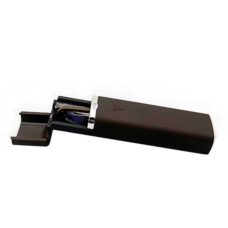 May Flower TR90 пресбиопические очки мужские очки для чтения с синим светом мужские металлические квадратные очки для зрения плюс линзы +1,75+2,25+2,75