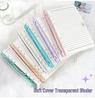 PVC Transparent 6-Hole A5/A6 Planner & Photo Album with Snap Button