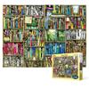 1000 Piece Jigsaw Puzzle - Bookshelf, Popular Korean Puzzle