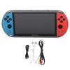 X12 PLUS Handheld Game Console Various Games Clear Images 2500mAh Battery Gaming Machine 16GB