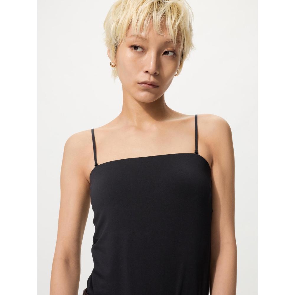 Uniqlo Japan Air Rhythm Хлопковый бюстгальтер-труба Топ