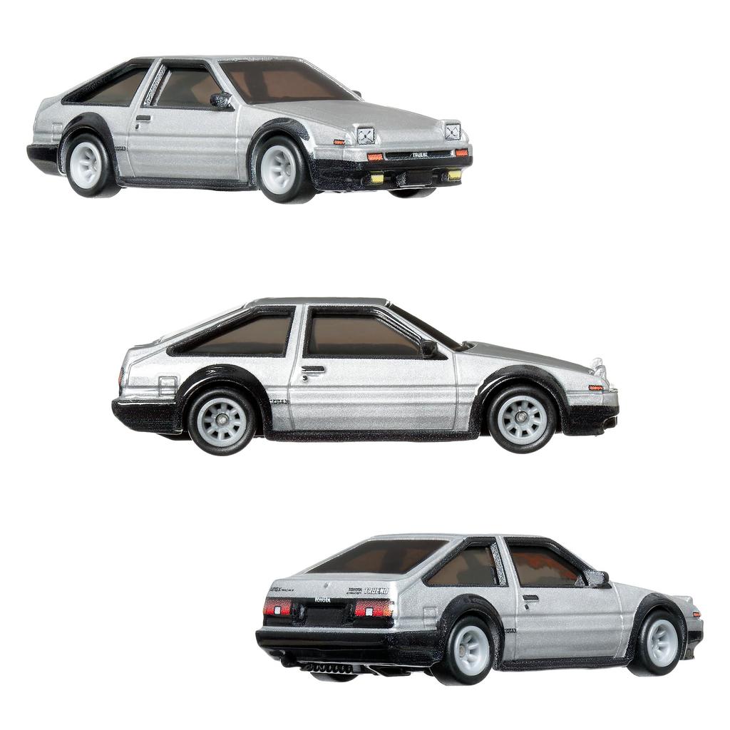 Hot Wheels Premium Форсаж Токийский дрифт Набор из 5 мини-машинок Возраст 3+ и JFL99 и Игрушка, Машины, Вверх, Многоцелевой,