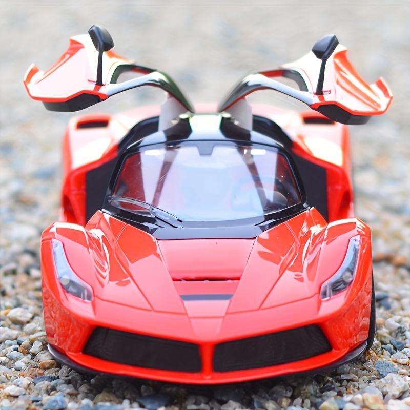 1 шт. электрическая машинка с дистанционным управлением в радиоуправляемом игрушечном автомобиле для мальчика, дверь которой может открываться, подарок на Рождество, Хэллоуин, День благодарения!