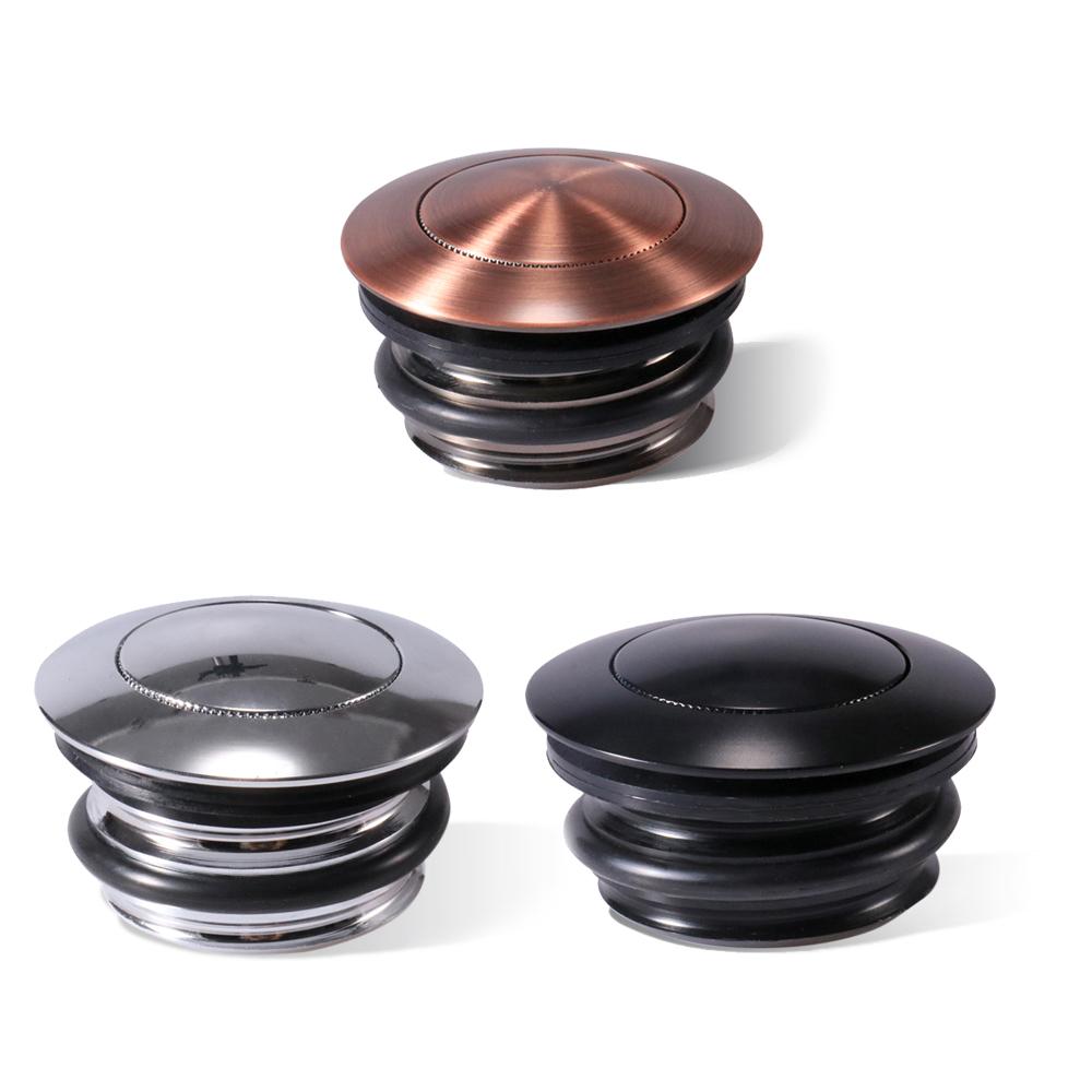 Алюминиевые крышки топливного бака мотоцикла с ЧПУ, всплывающая крышка масляного бака для Harley Davidson Road King Touring Dyna Softail Electra