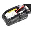 Phone Hard Case Tube Bag Large Capacity Waterproof Reflective Mtb Road Bicycle Saddle Bag Head Bag Front Beam Bag