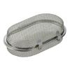 TAKAGI Stainless Steel Dishwasher-Safe Small Item Washing Basket, Large, Made In Japan, Perfect for Bulk Washing of Small Items, Dishwasher-Saf