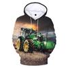 3D Print Tractor Graphic Hoodie For Women Casual Funny Pullovers Sweatshirts Tops Cool Oversized New In Hoodies & Sweatshirts