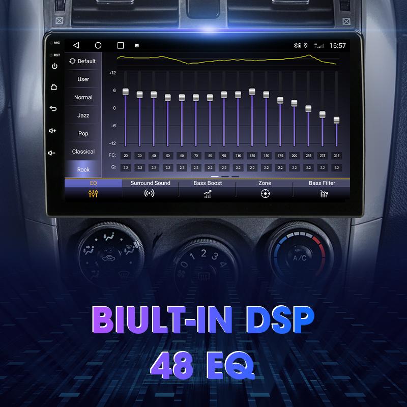 Android 12 Автомобильное радио для Toyota Auris E150 2006 -2012 GPS Carplay Auto 2 Din DVD Stereo интеллектуальные системы Smart Autoradio