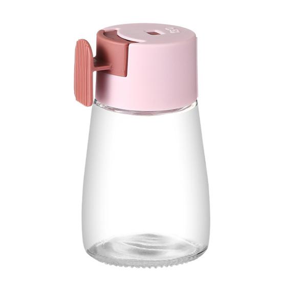 Широко используемый большой емкости прочный пищевой количественный контроль соли бутылка приправа банка солонка