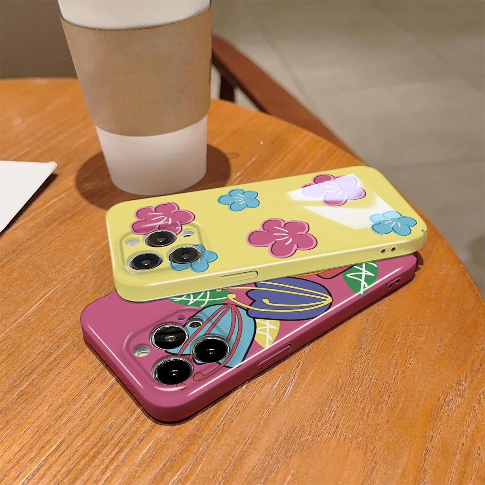 Универсальный чехол для телефона с пленкой, мультяшный модный дизайн, твердый корпус, полное покрытие камеры, противоударный защитный чехол для OPPO Realme OnePlus Infinix Tecno