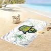 The Stone Roses Print Beach Towel, Large Soft Quick Dry Towel for Beach Camping Swimming