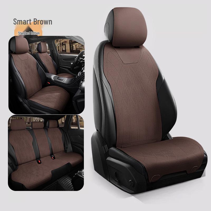 Geely Binyue CVT/DCT Издание «Летящий Дракон» Подушки сидений из замши