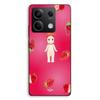 Coque De Téléphone - MANIACASE - Xiaomi Redmi Note 13 5G - Silicone TPU - Motif Sonny Angel Fraise - Noir