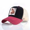 Бейсболка Snapback с вышивкой, женская модная дышащая сетчатая бейсболка для мужчин, унисекс, хип-хоп