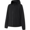 LiNing Fitness Series Sports Casual Simple Solid Color Hooded Jacket Women Jackets Black AFDU518-1