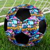 Blox Fruits Theme Size 5 Soccer Ball, Suitable for Both Indoor and Outdoor Matches, a Gift Suitable for Everyone.