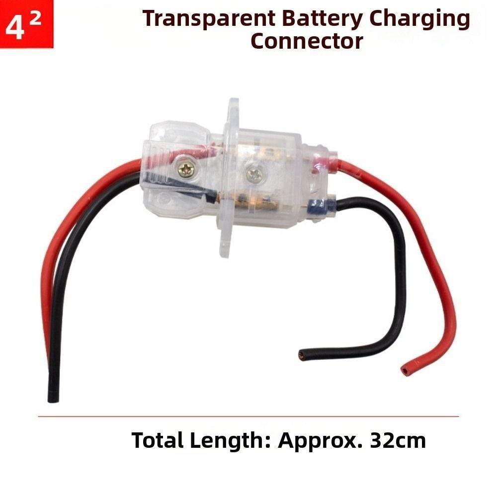 Waterproof Electric Vehicle Scooter Charging Universal Tricycle Battery Charger Plug Accessory