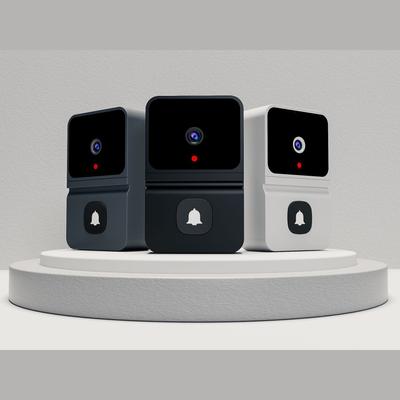 Новый беспроводной WiFi визуальный дверной звонок водонепроницаемый HD видео дверной звонок умный дом с широкоугольным объективом камера водонепроницаемый инфракрасный ночное видение видео