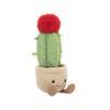 Jellycat Веселая серия растений Лунный кактус Креативная кукла Плюшевая кукла 21 см высотой