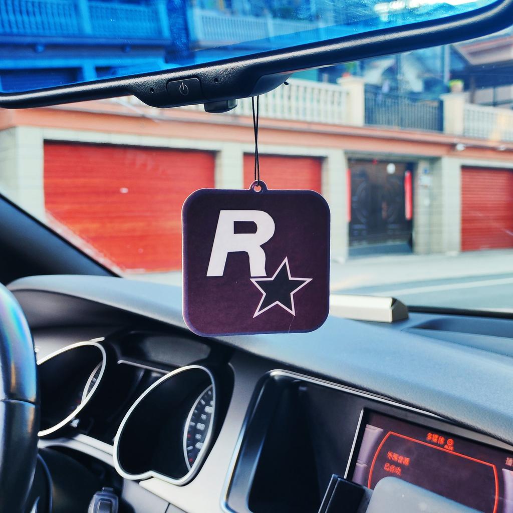 Ароматизатор для автомобиля R Star подвесной освежитель воздуха для заднего вида автомобиля долговечные ароматерапевтические ароматизаторы таблетки для автомобиля дезодорант