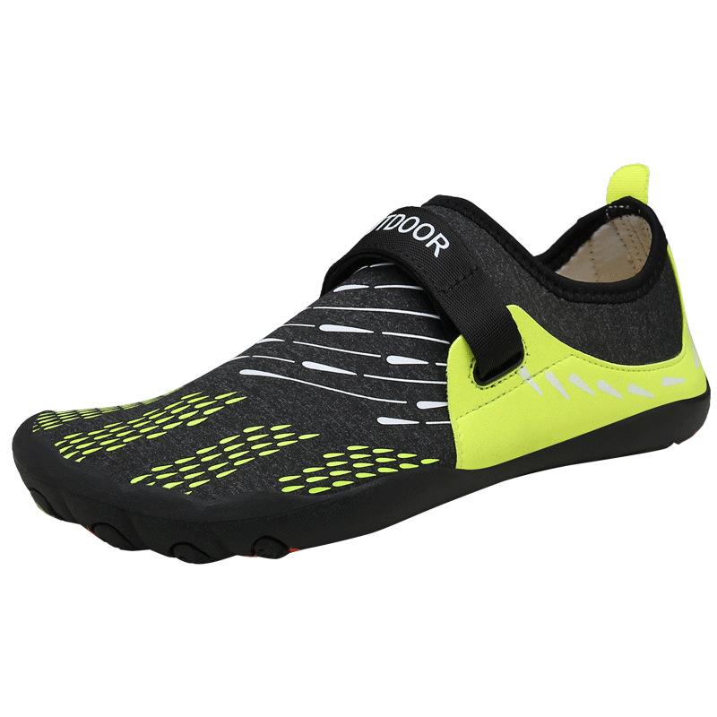 Модные уличные пятипалые пляжные водные походные вейдерсы Мужские женские универсальные амфибийные туфли для плавания Быстросохнущие повседневные туфли