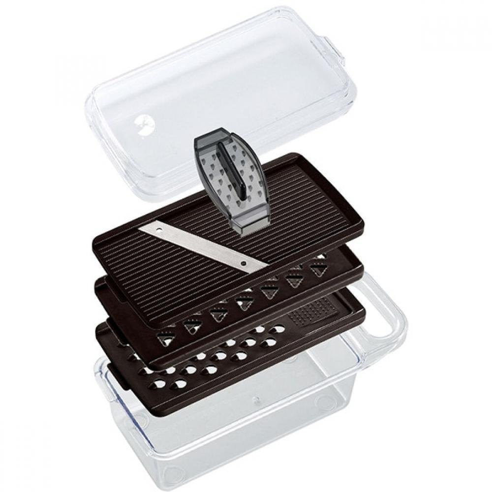 CaptaIn Stag Uh 3051 [мини-набор для приготовления тертых приправ и нарезки на открытом воздухе с сумкой для безопасного хранения, в комплекте, сделано в Японии]