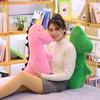 Dinosaur Pillow Plush Toys Cartoon Tyrannosaurus Cute Stuffed Toy Dolls for Kids Children Boys Birthday Gifts